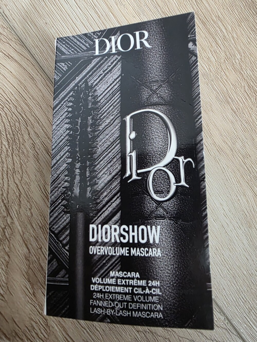 Dior Diorshow Overvolume Extreme Volume Mascara Sample Mini